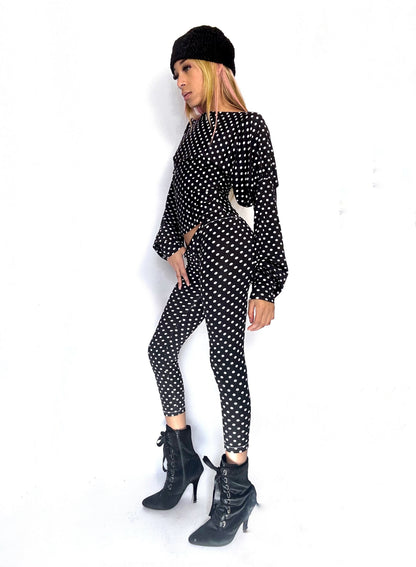 Polka Baby Set
