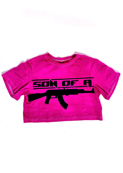 SoN of a Gun baby tee