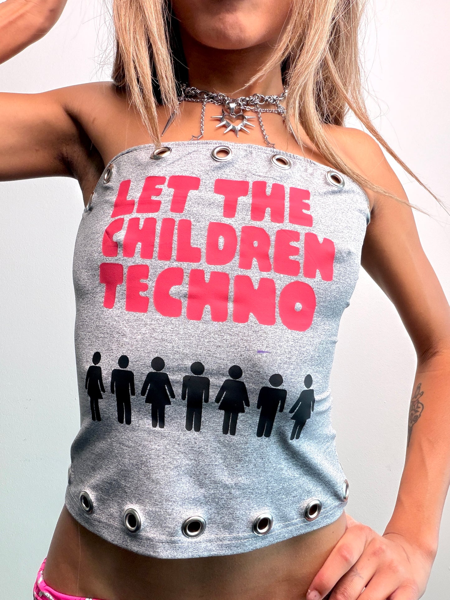 Let them techno Tank