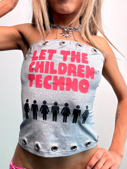 Let them techno Tank