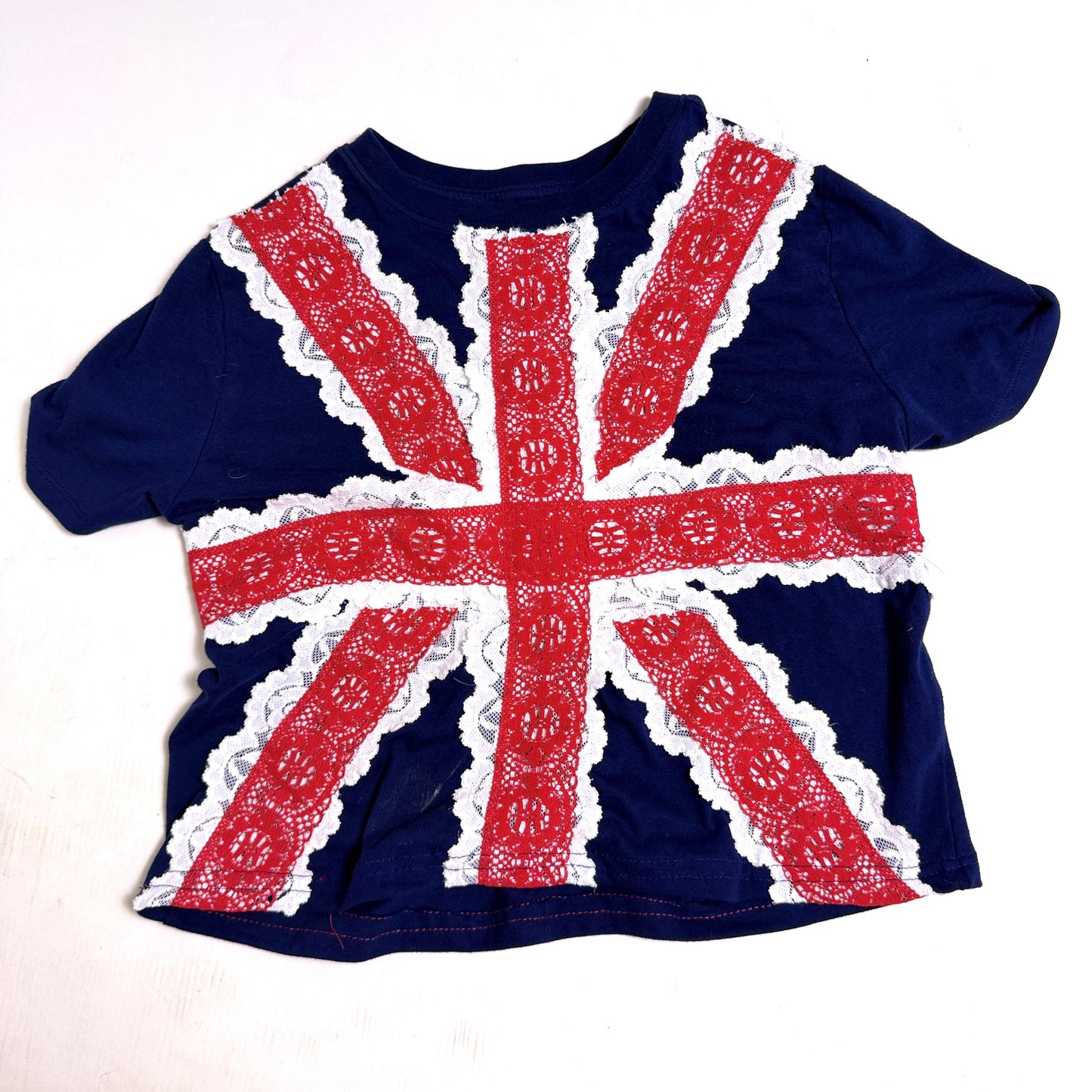 Lace Union Tee