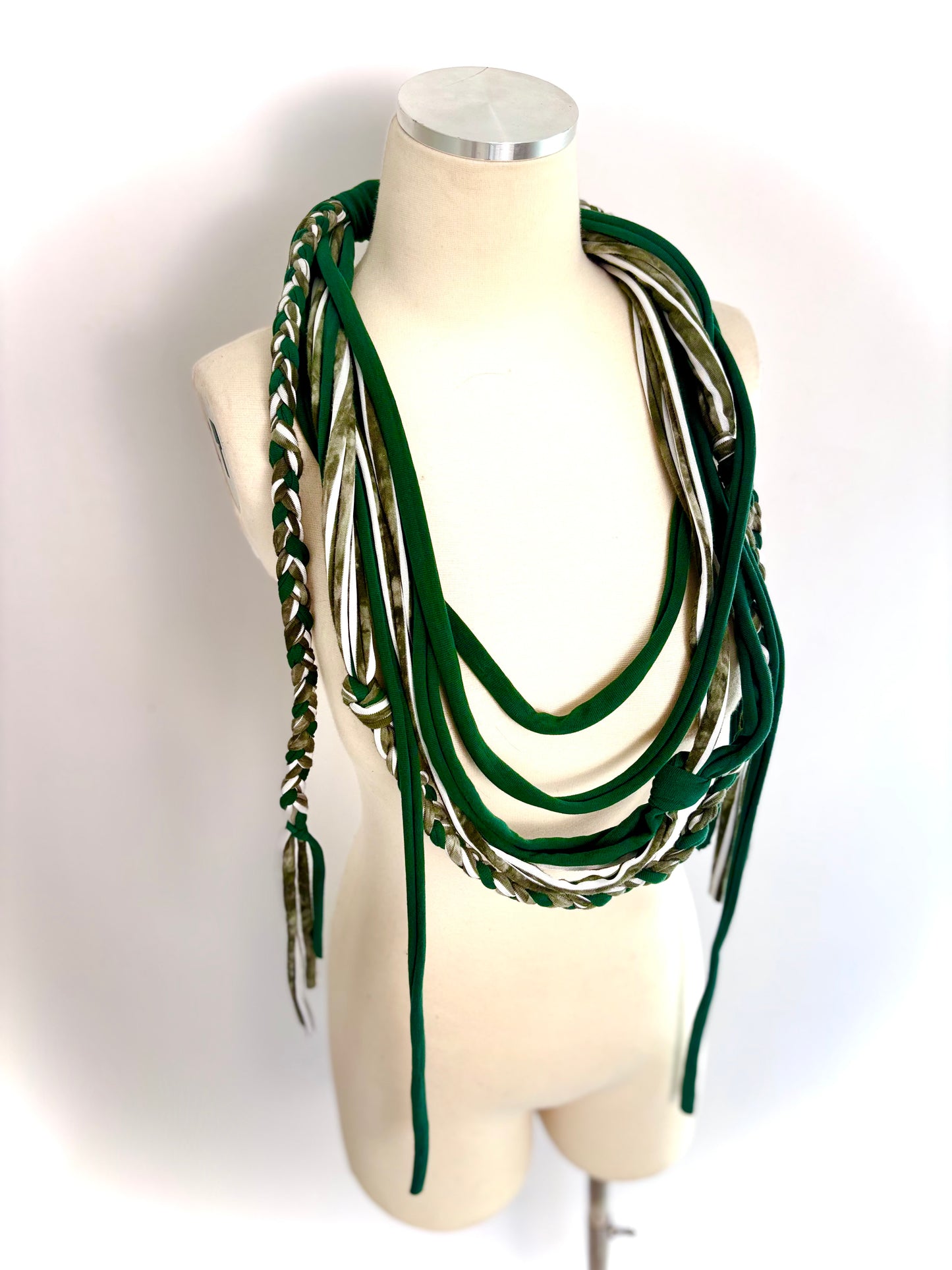 Swamp Fae Scarf