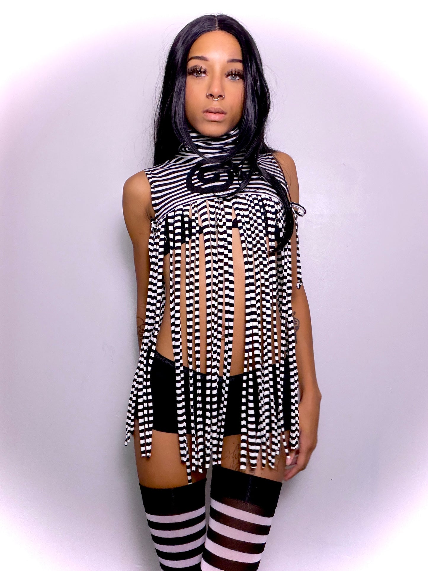 Portal Flow Shawl