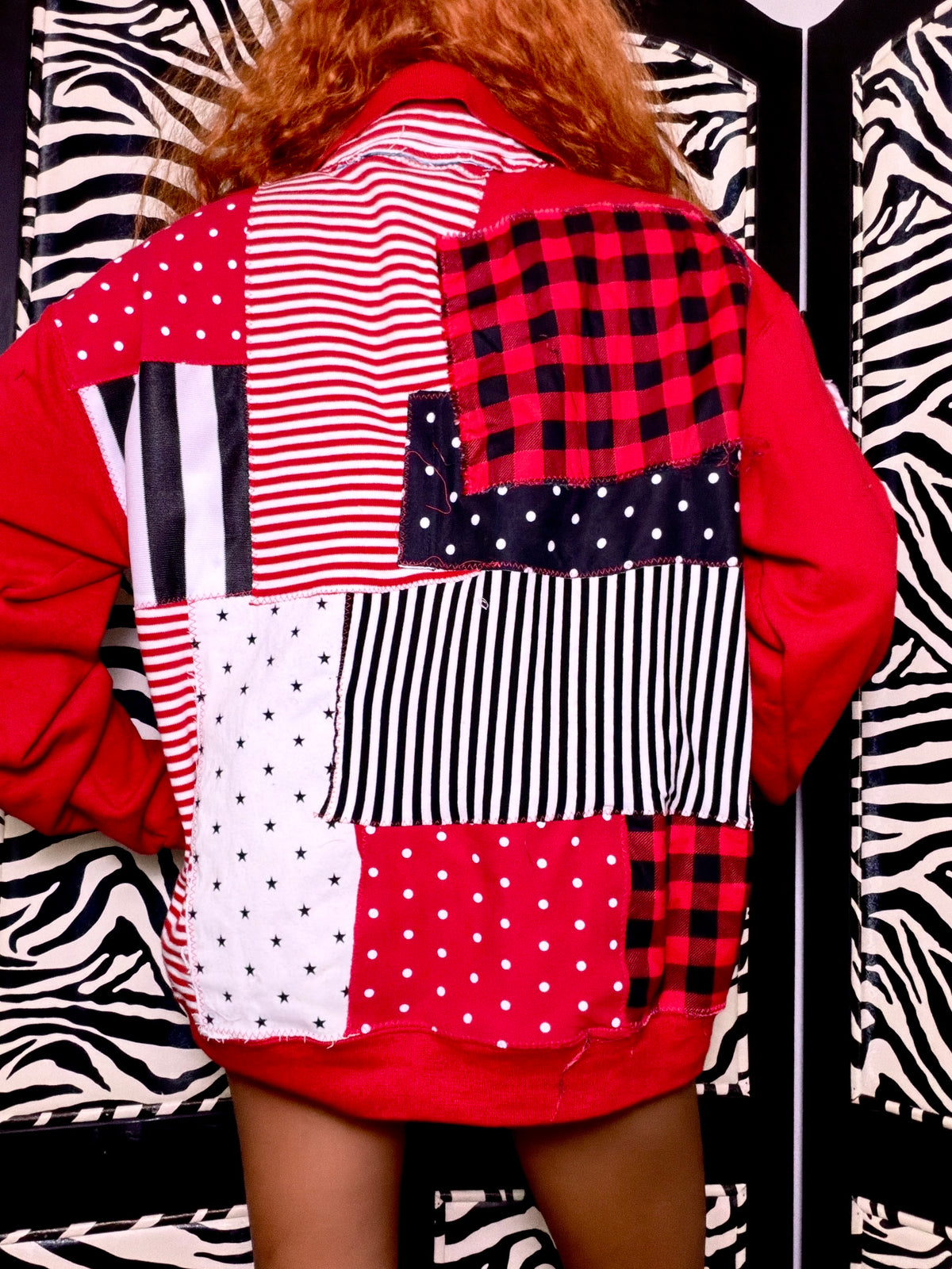Clown girl sweater