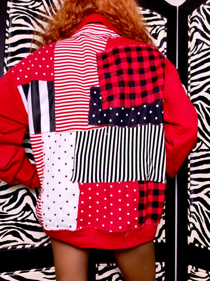 Clown girl sweater