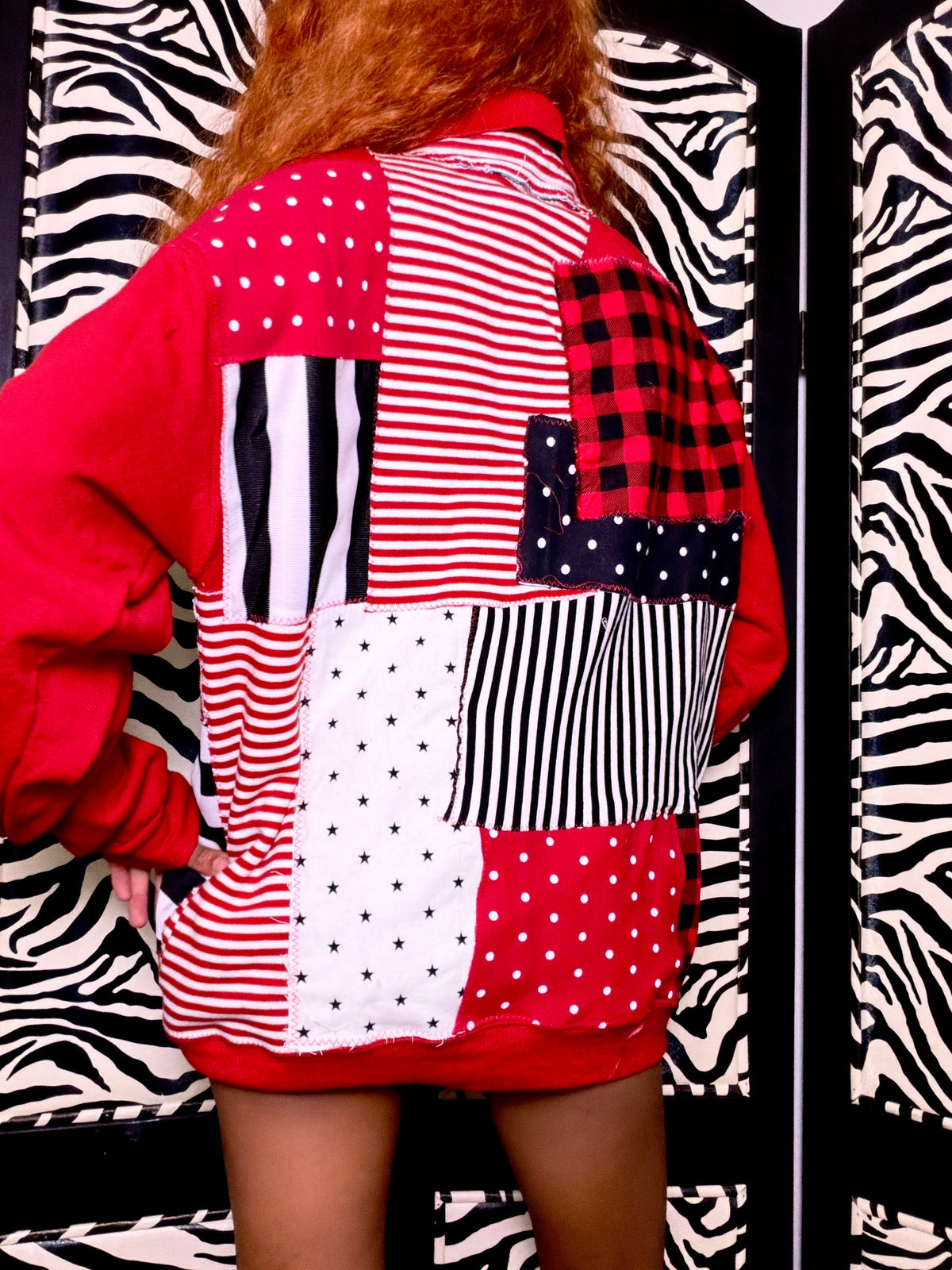 Clown girl sweater