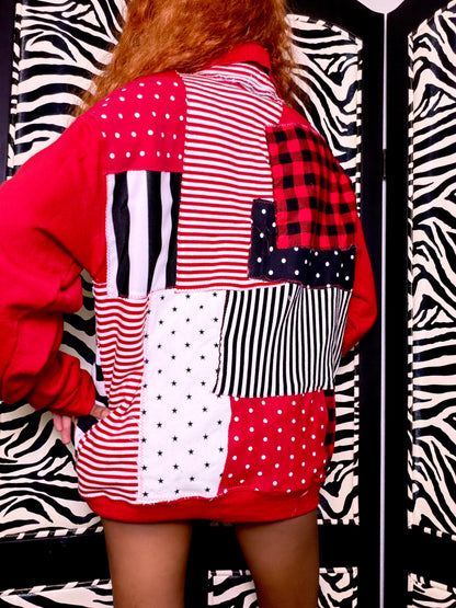 Clown girl sweater