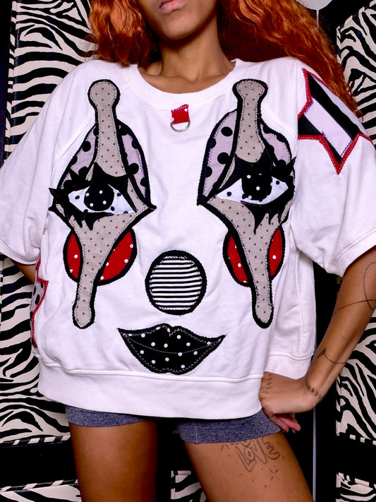 Clown girl Crop