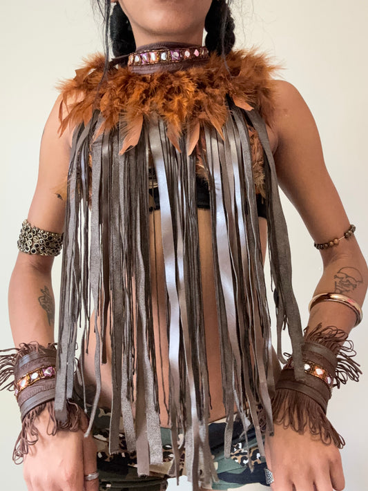 LeatherWeather Fringe Set